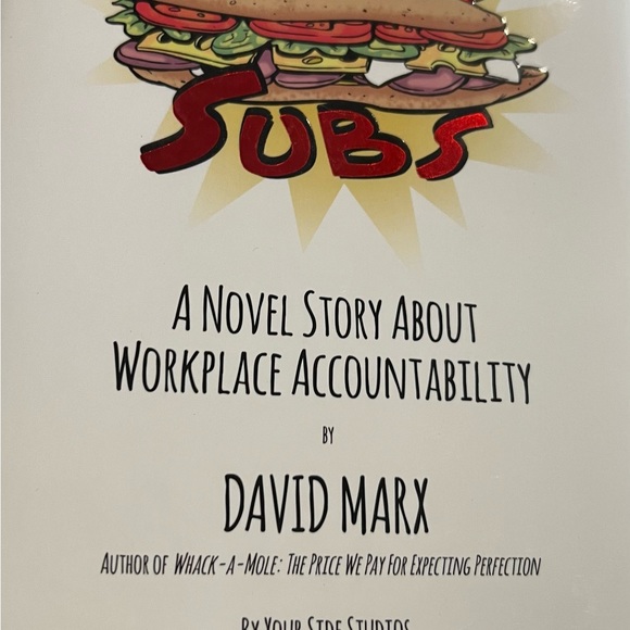 📚 Dave's Subs: A Novel Story About Workplace Accountability - Picture 2 of 8